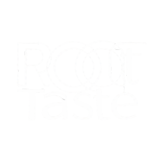 roottaste logo white