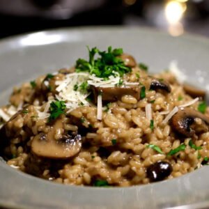 Risoto de Shimeji Elementar 9206d403 7c2b 4783 bf7e 27d0d70e5cc7